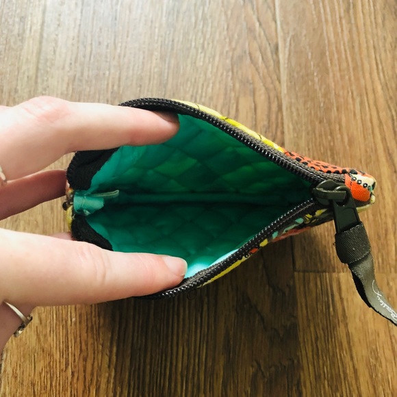 VERA BRADLEY Floral Pattern Organizer Pouch BUNDLE - Picture 7 of 7